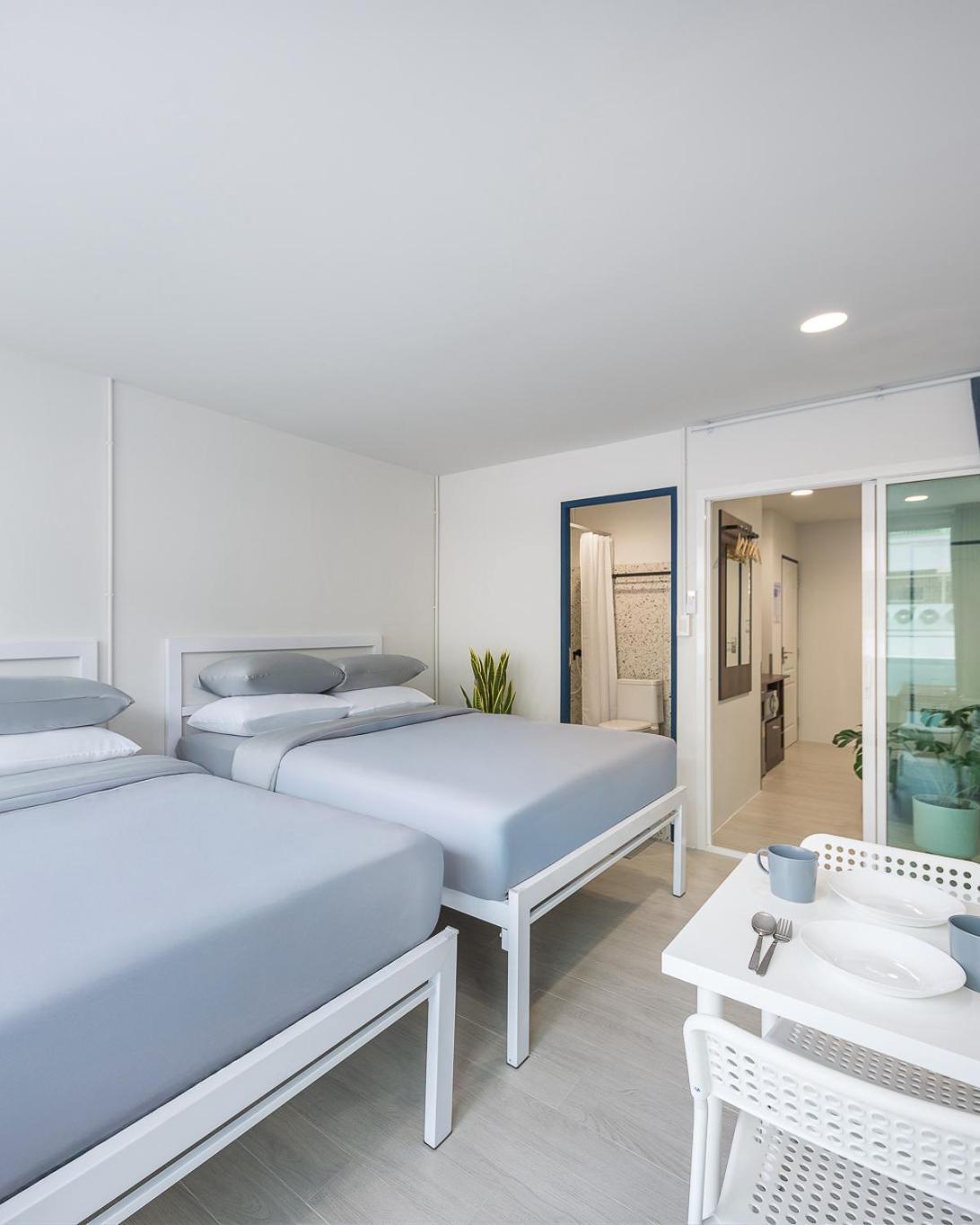 Platinum Premium Deluxe Apartments Бангкок Экстерьер фото