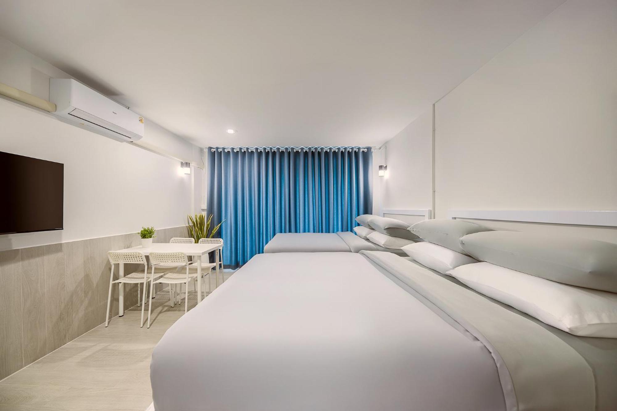 Platinum Premium Deluxe Apartments Бангкок Экстерьер фото
