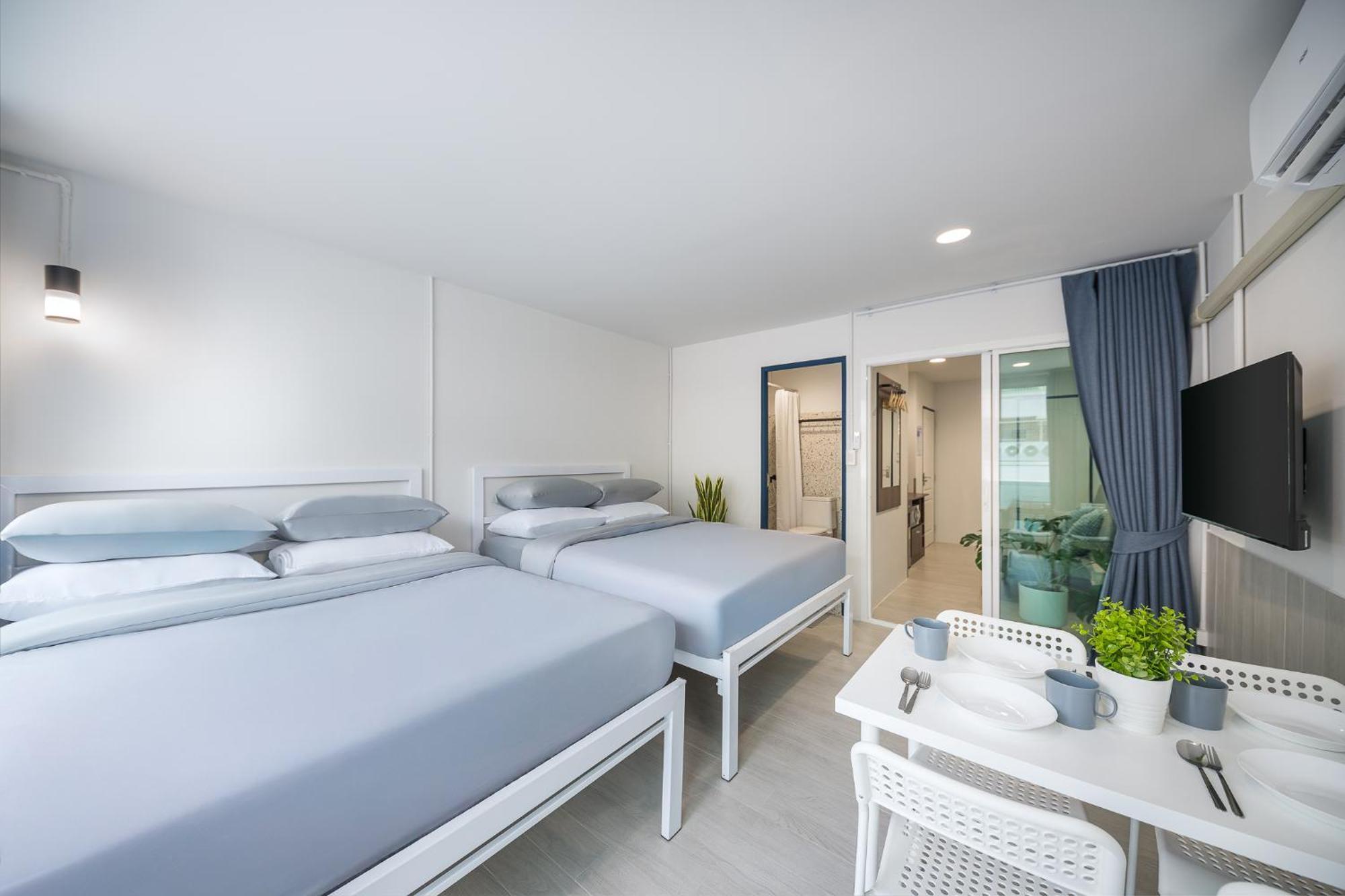 Platinum Premium Deluxe Apartments Бангкок Экстерьер фото